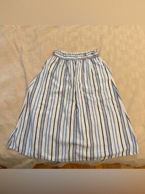 A New Day a-line paper bag skirt